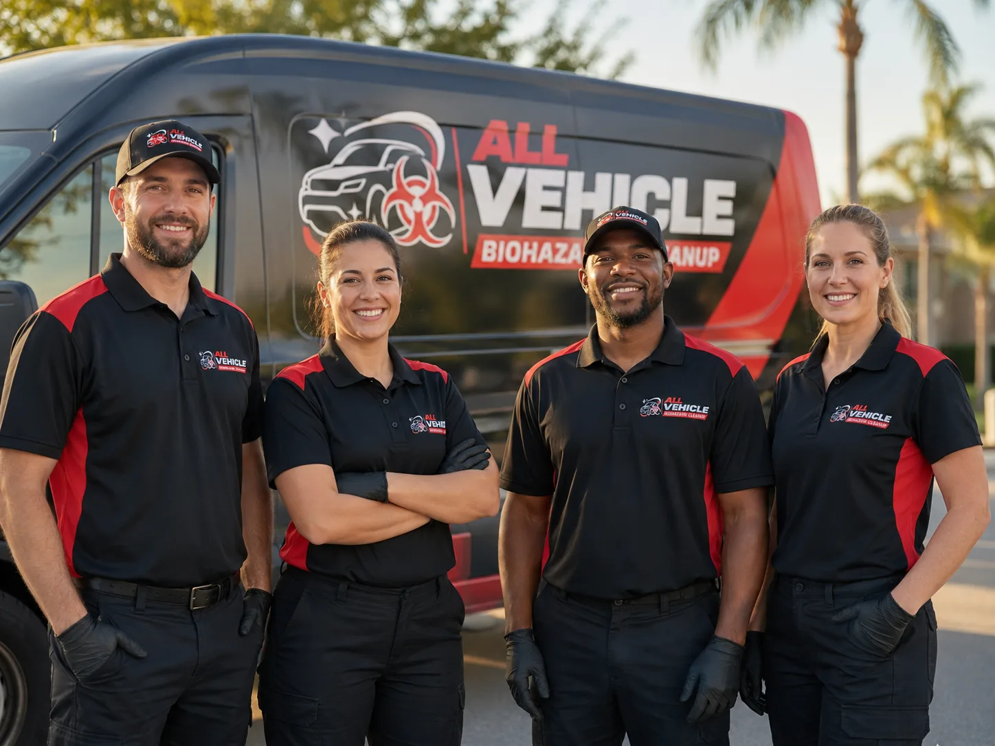 Vehicle Biohazard Cleanup company in Oakwood, VA